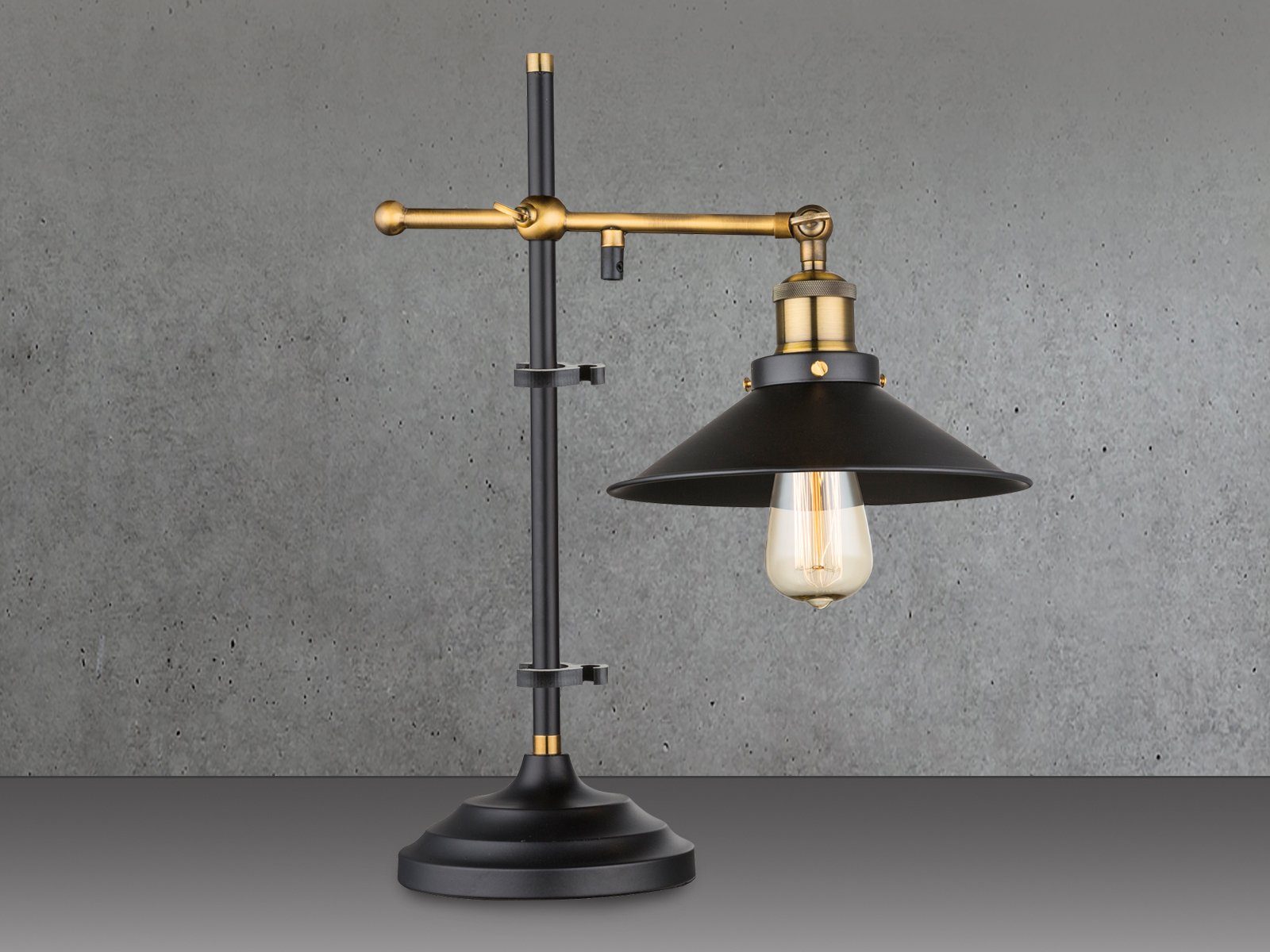 GLOBO LIGHTING LED Tischleuchte, LED wechselbar, günstig online kaufen