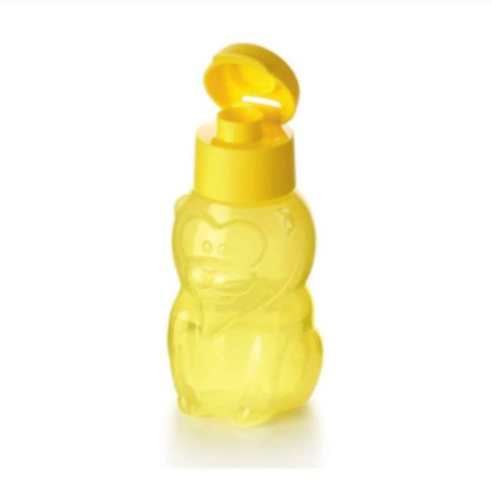 TUPPERWARE Trinkflasche Tupperware EcoEasy Trinkflasche Löwe 500ml in gelb