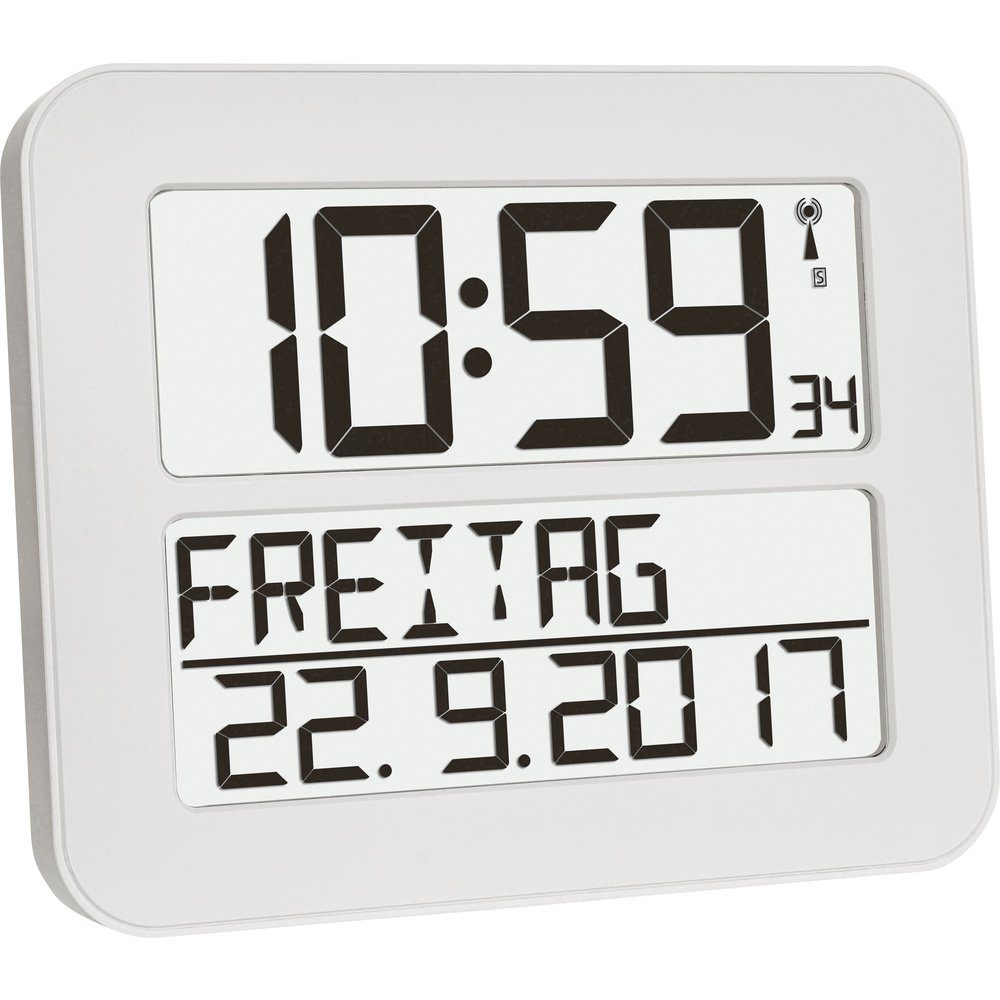 TFA Dostmann Wanduhr TFA Dostmann 60.4512.02 günstig online kaufen