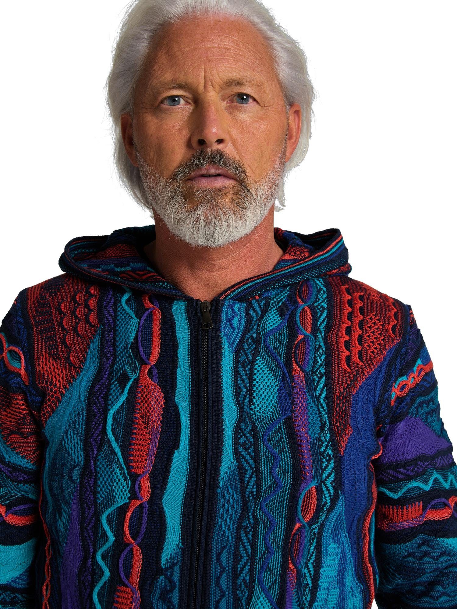 CARLO COLUCCI Strickjacke Conzem günstig online kaufen