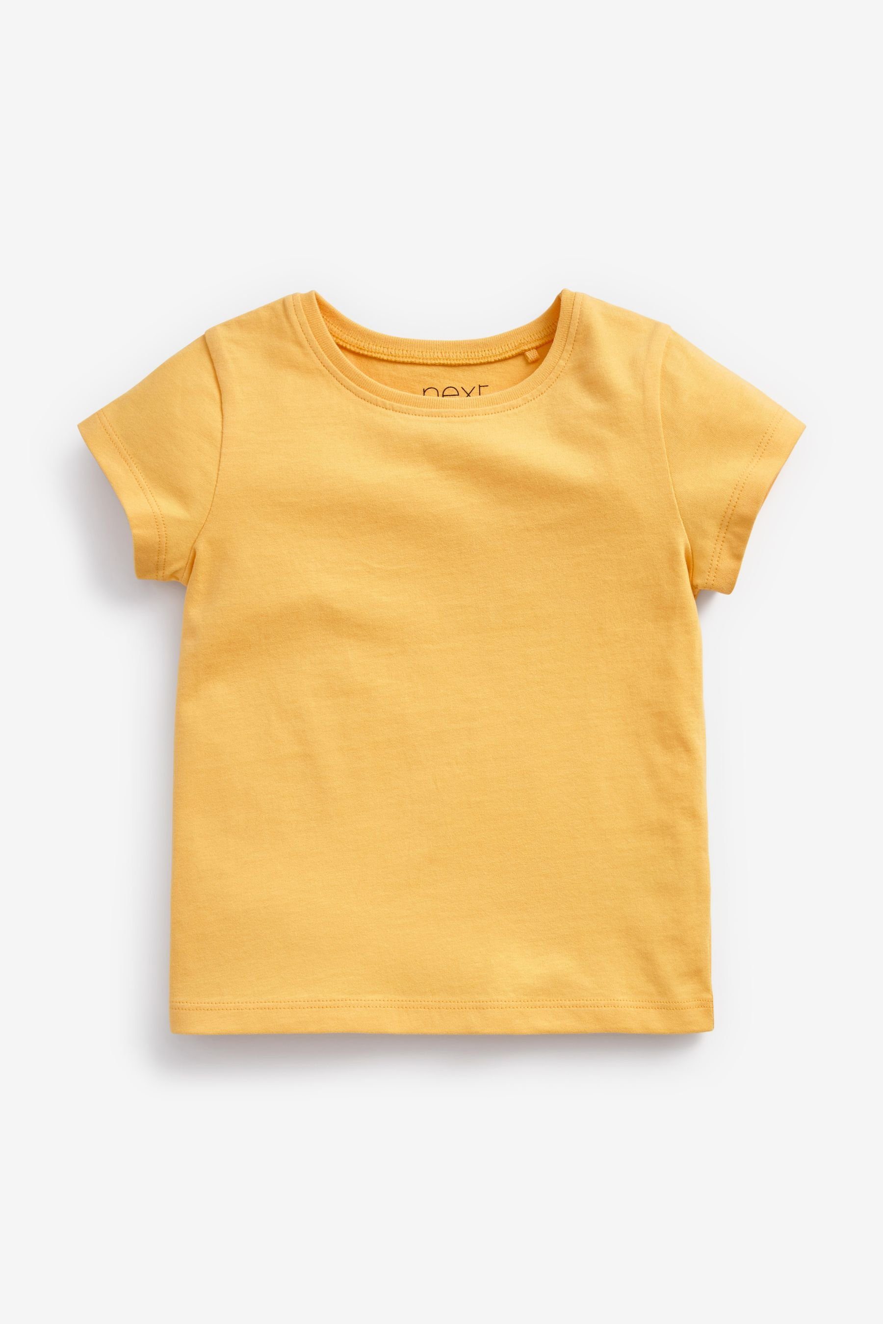 Kinder Mädchen (Gr. 50 - 92) Next T-Shirt 3er-Pack Regular Fit T-Shirts (3-tlg)