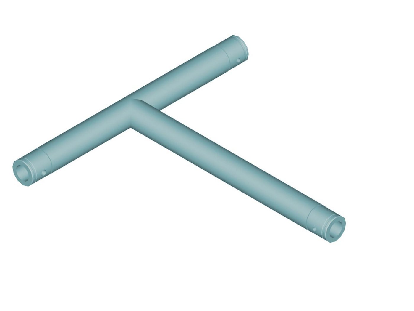 Thumbnail - Alutruss Rahmentraverse ALUTRUSS SINGLELOCK SPAT-S36 3-Wege-T-stück 90° sw