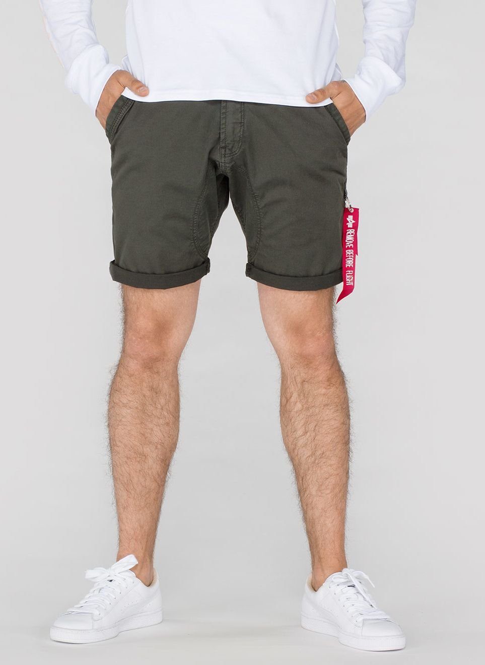 Alpha greyblack Short Kerosene Industries Shorts