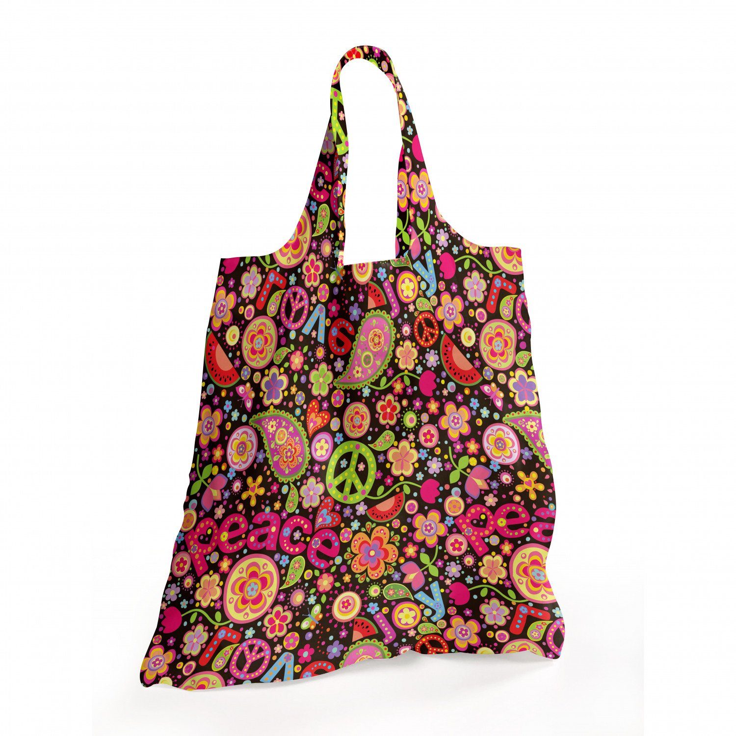 Damen Alle Damentaschen Abakuhaus Tragetasche Praktische Einkaufstaschen Umweltfreundliche Wiederverwendbare, toll Hippie-Paisle