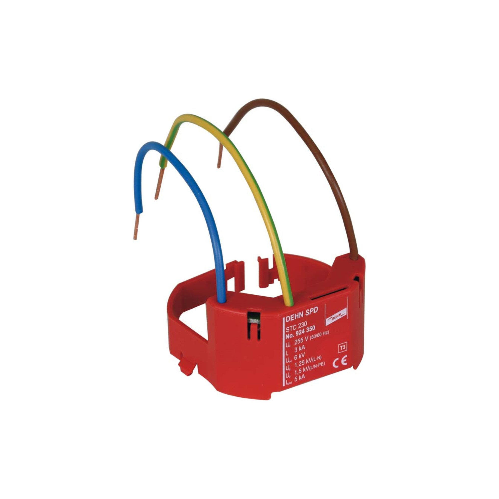 DEHN Personenschutzstecker DEHN ÜS-Modul f.Schutzk.Steckdose STC 230