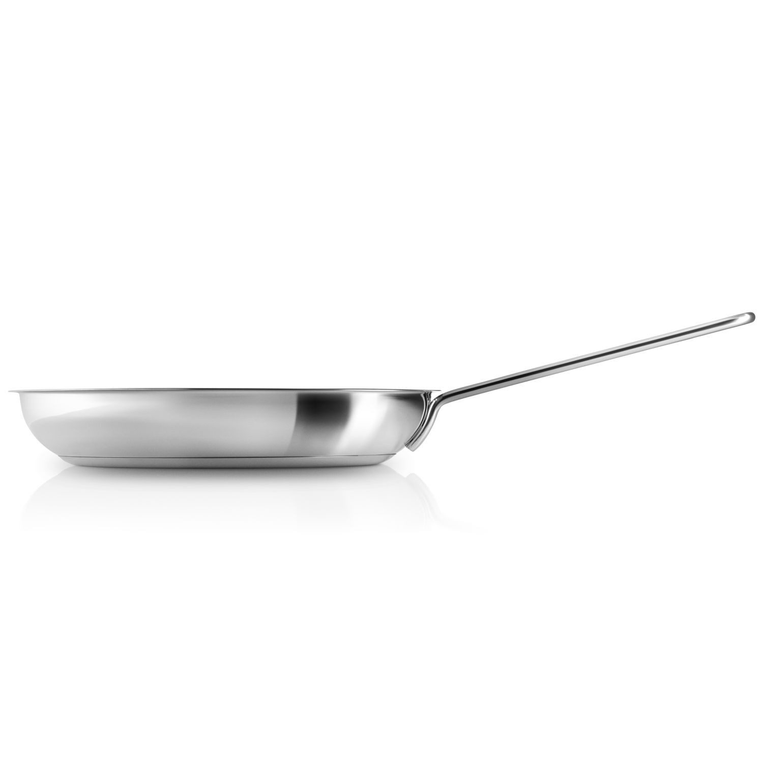 Eva Solo Bratpfanne mit keramischer Antihaftbeschichtung 28 cm, Edelstahl, Aluminium