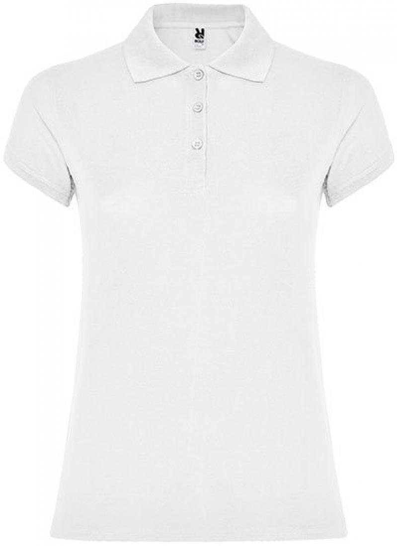 Roly Poloshirt Damen Star Woman Poloshirt, Piqué