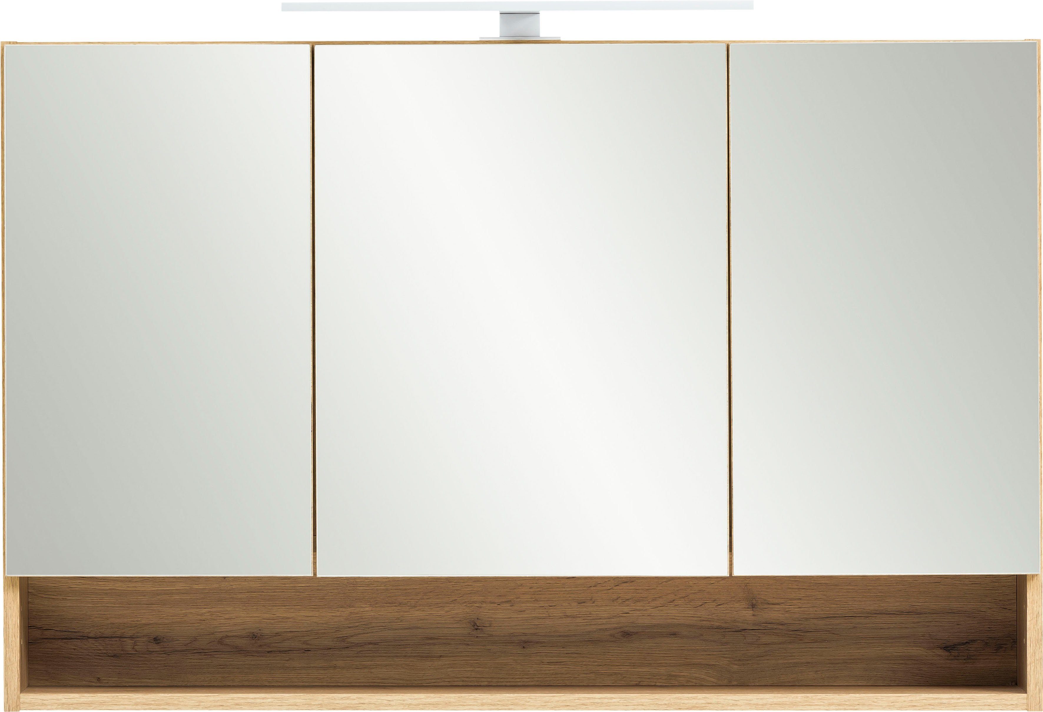 welltime Spiegelschrank Stubach Breite 100 cm – Bild 3 von 5