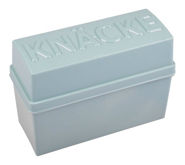 Jelenia Plast Vorratsdose “Knäckebrotbox Brotbox Knäckebrot Box Brotdose Aufbewahrungsbox Vorratsdose”, Kunststoff