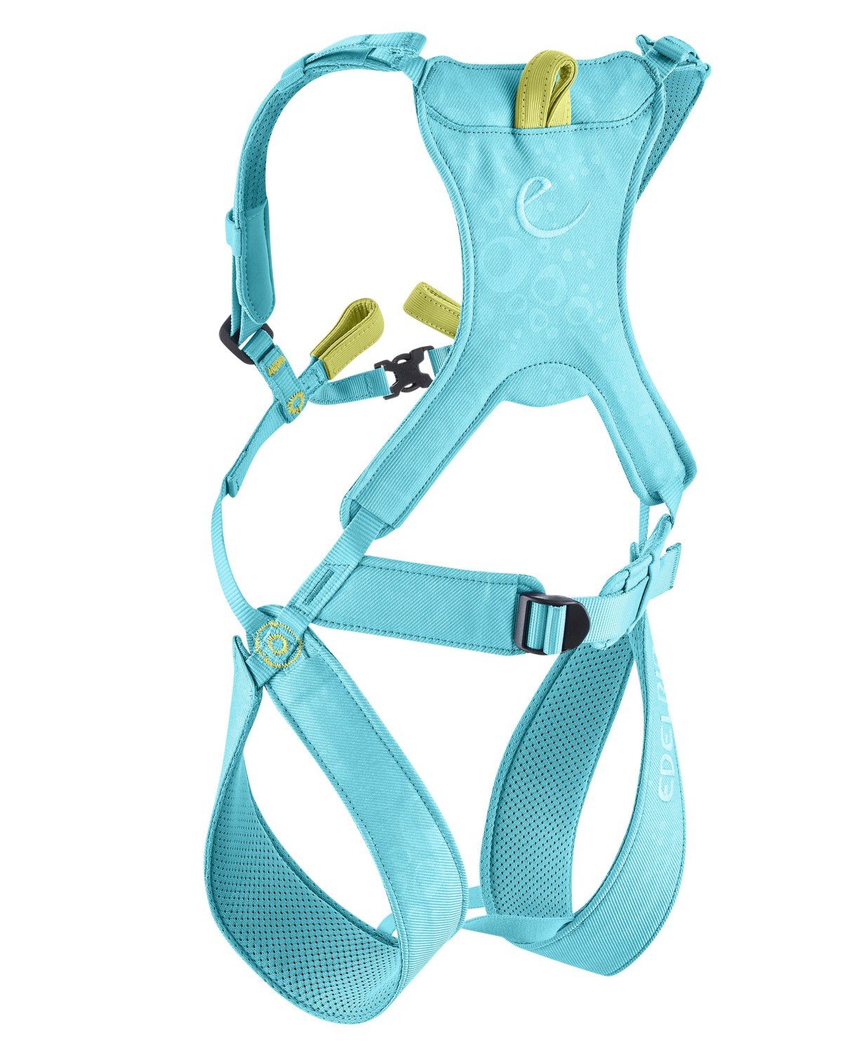 Edelrid Klettergurt Fraggle III, (1-tlg), Kinder- und familienfreundliches Design, einfache Handhabung