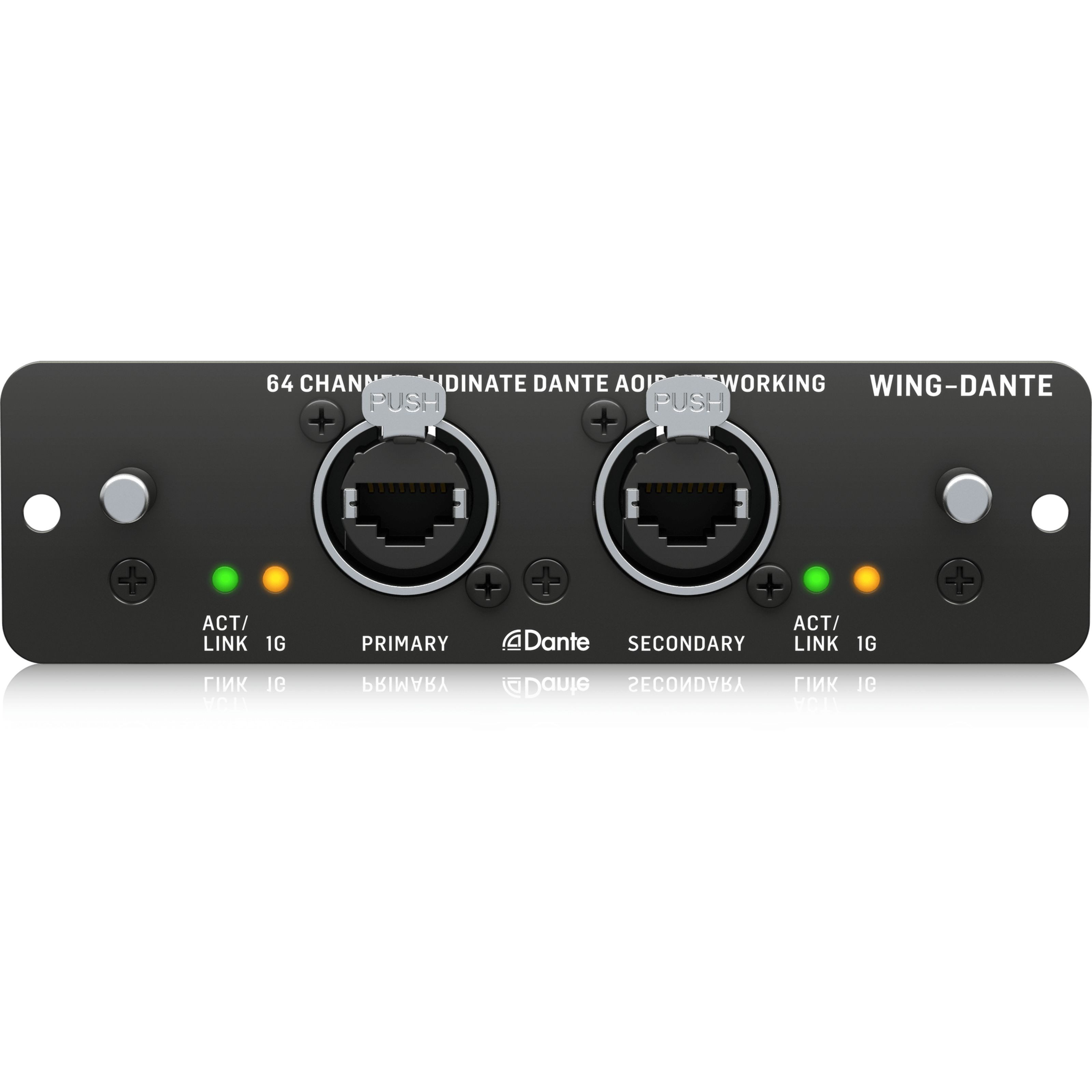 Behringer Mischpult, Wing-Dante - Mixer Zubehör