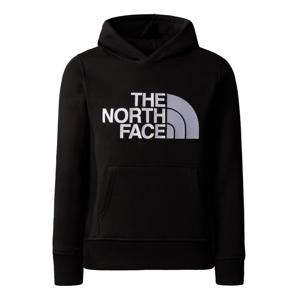 The North Face Hoodie DREW PEAK P/O HOODIE - KIDS mit großer Logostickerei