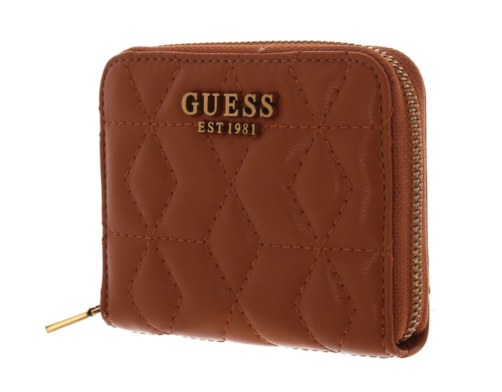 Cognac SLG Elenia Guess Geldbörse