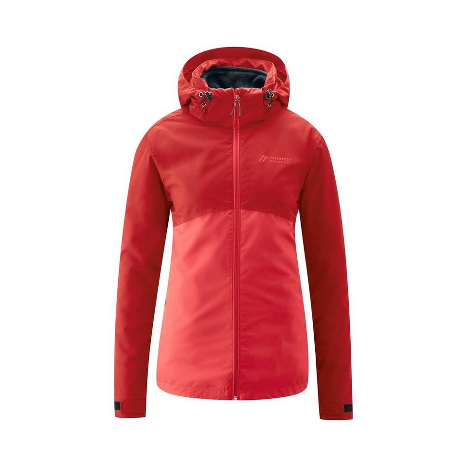 Maier Sports Doppeljacke Damen Doppeljacke Gregale DJ W - 166 tango red / 48