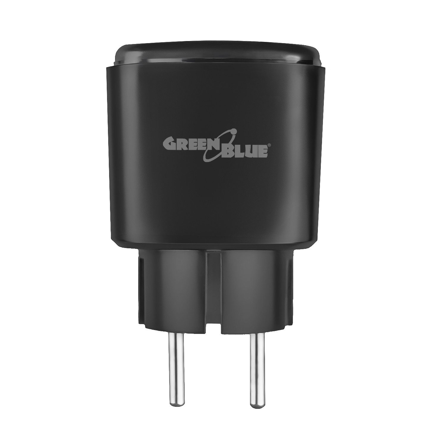 GreenBlue Steckdose GB735 Tuya Smart-WLAN-Steckdose mit Programmierfunktion, 1-St., Android/iOS/Alexa/Google Home, Timer, Leistungsmesser