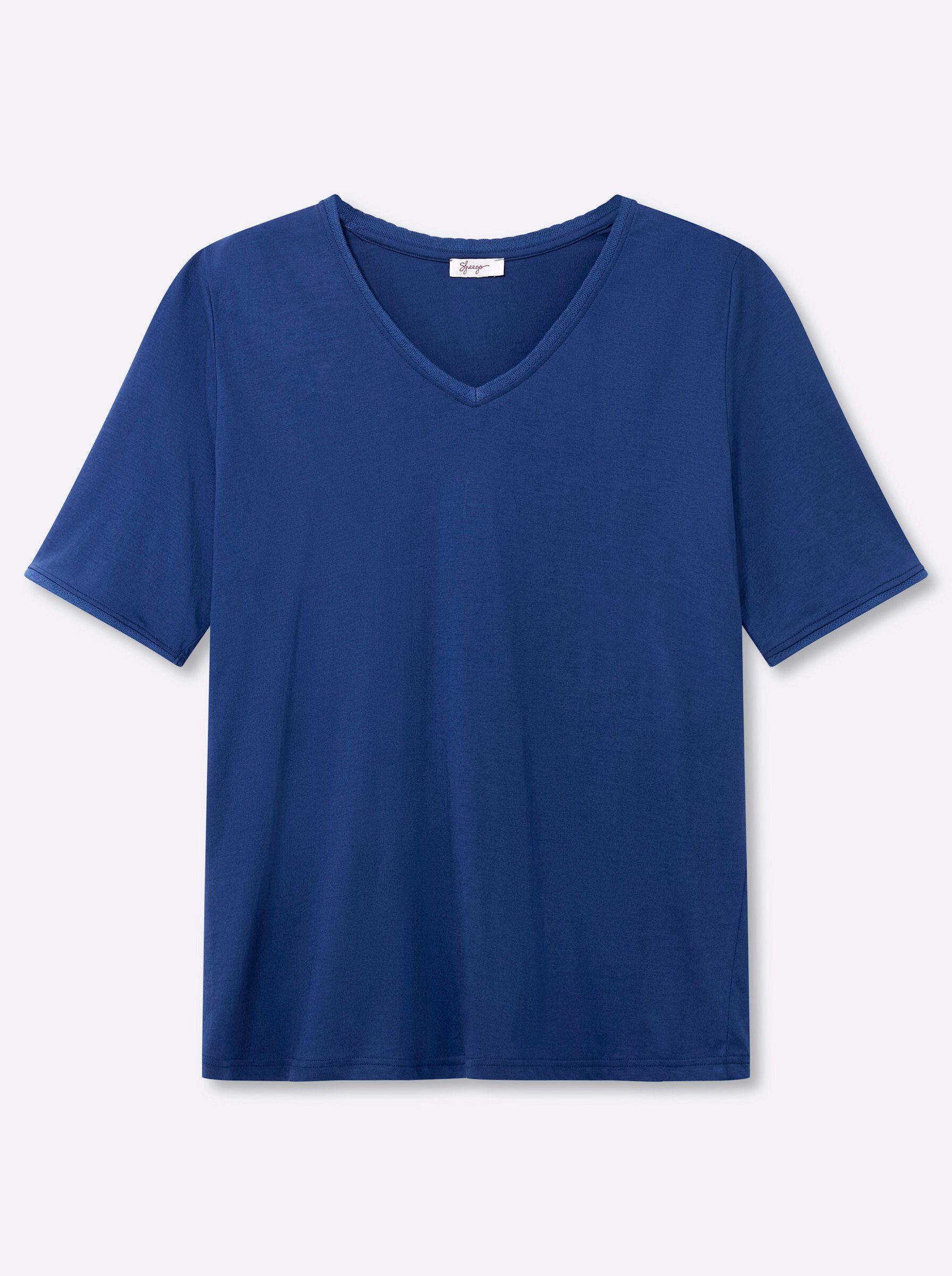 Sheego T-Shirt Shirt Kurzarm