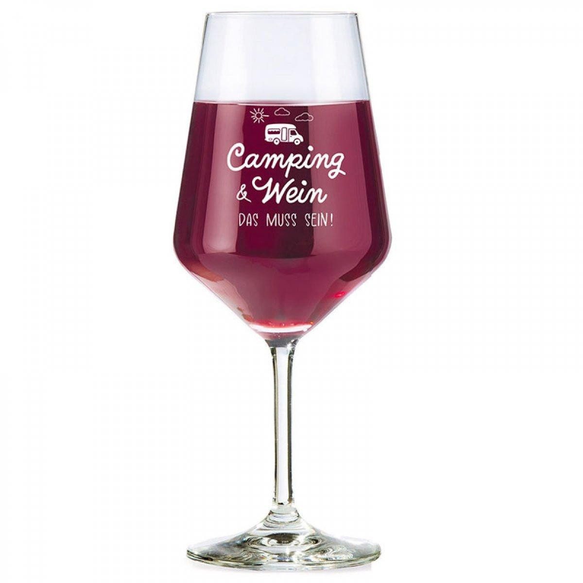 GILDE Weißweinglas Weinglas Camping Glas