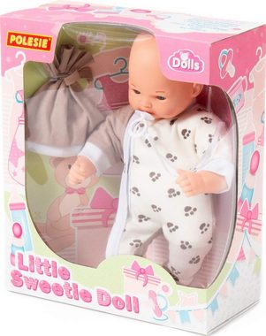 Polesie Babypuppe Weichkörper 28 cm Little Sweety mit Schnuller