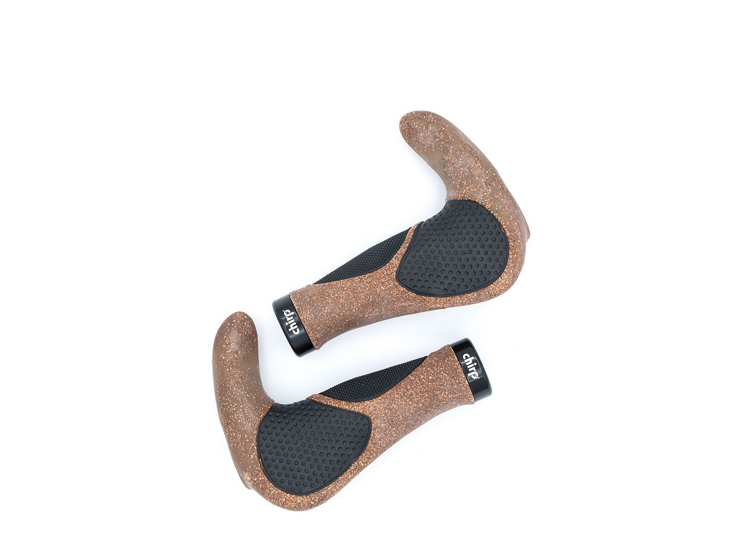 Fahrradlenkergriff Ergo Multi Touring Kork Griffe mit Bar Ends