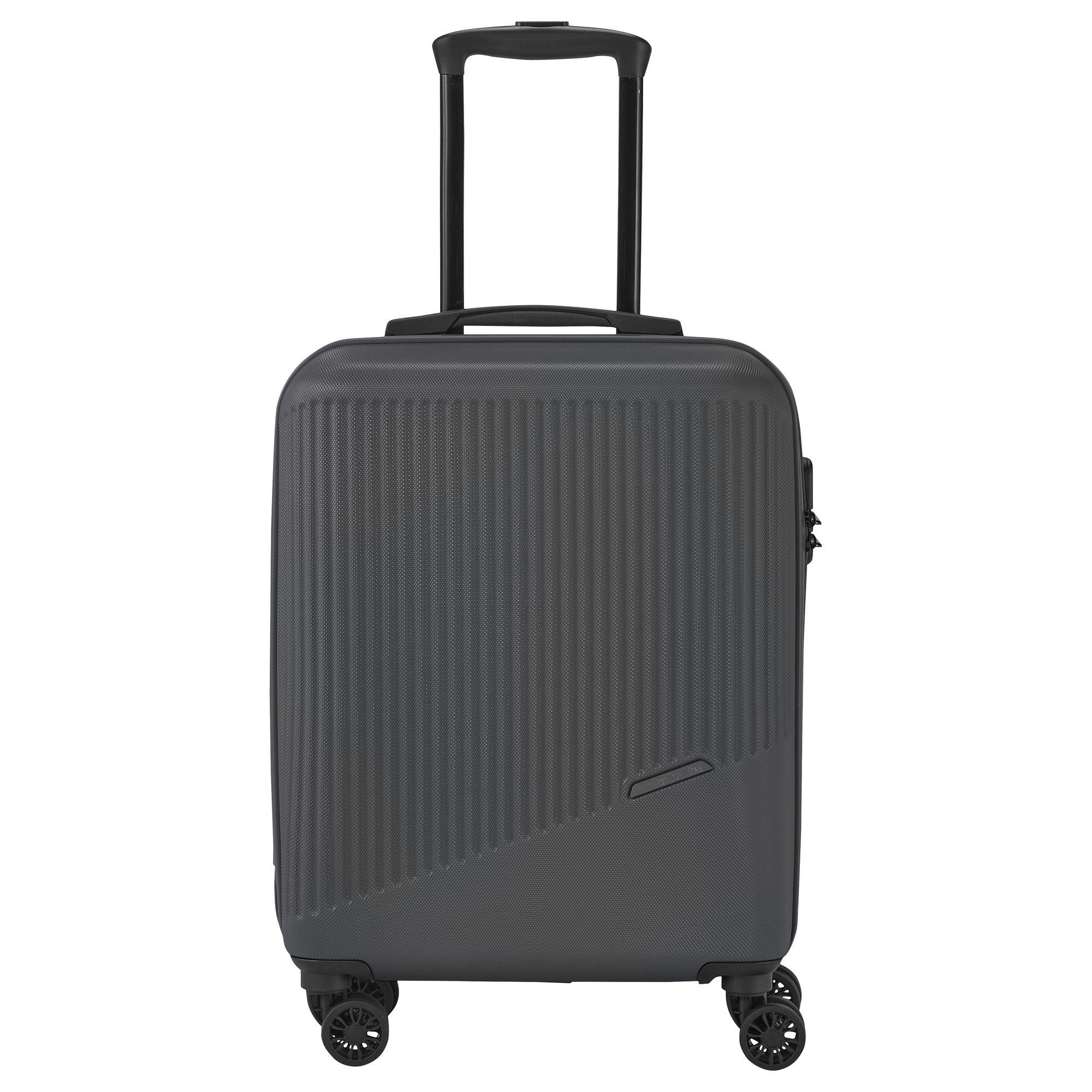 travelite Handgepäck-Trolley Bali - 4-Rollen-Kabinentrolley S 55 cm (anthrazit), 4 Rollen Rollen