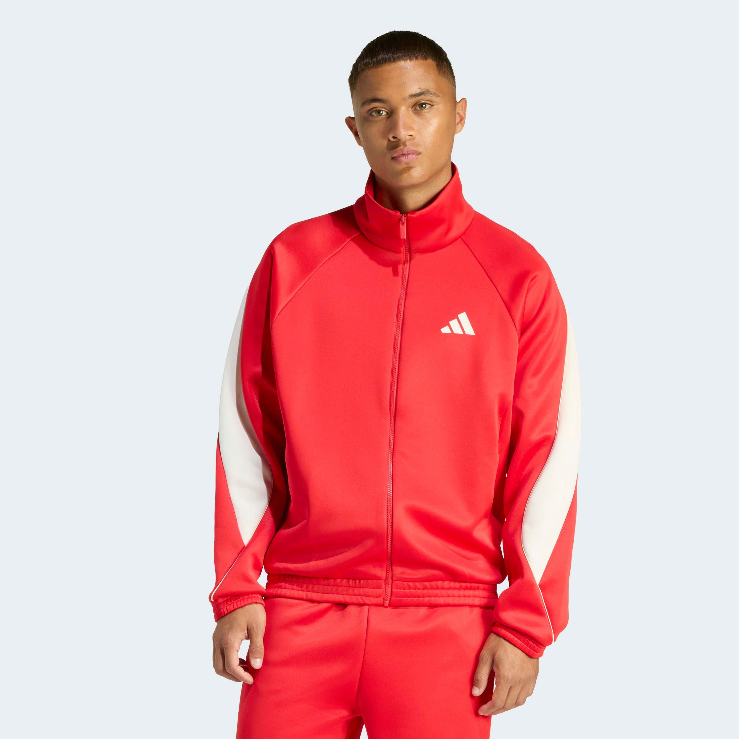 adidas Sportswear Rollkragenpullover M STADIUM TT (1-tlg) aus Polyester und Baumwolle, mit Rollkragen, lockere Passform. € 74,99