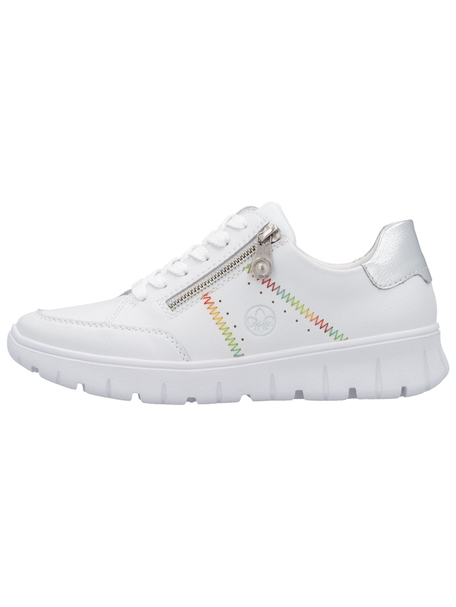 Rieker Rieker Sneaker Glattleder Sneaker günstig online kaufen