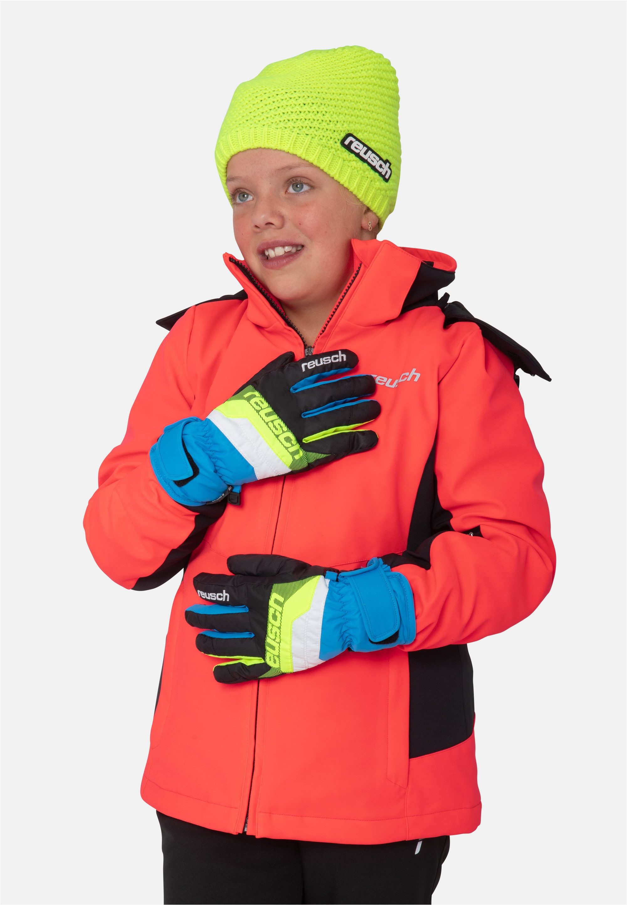 Reusch Skihandschuhe Dario R-TEX XT Junior mit praktischem Klettverschluss – Bild 5 von 5