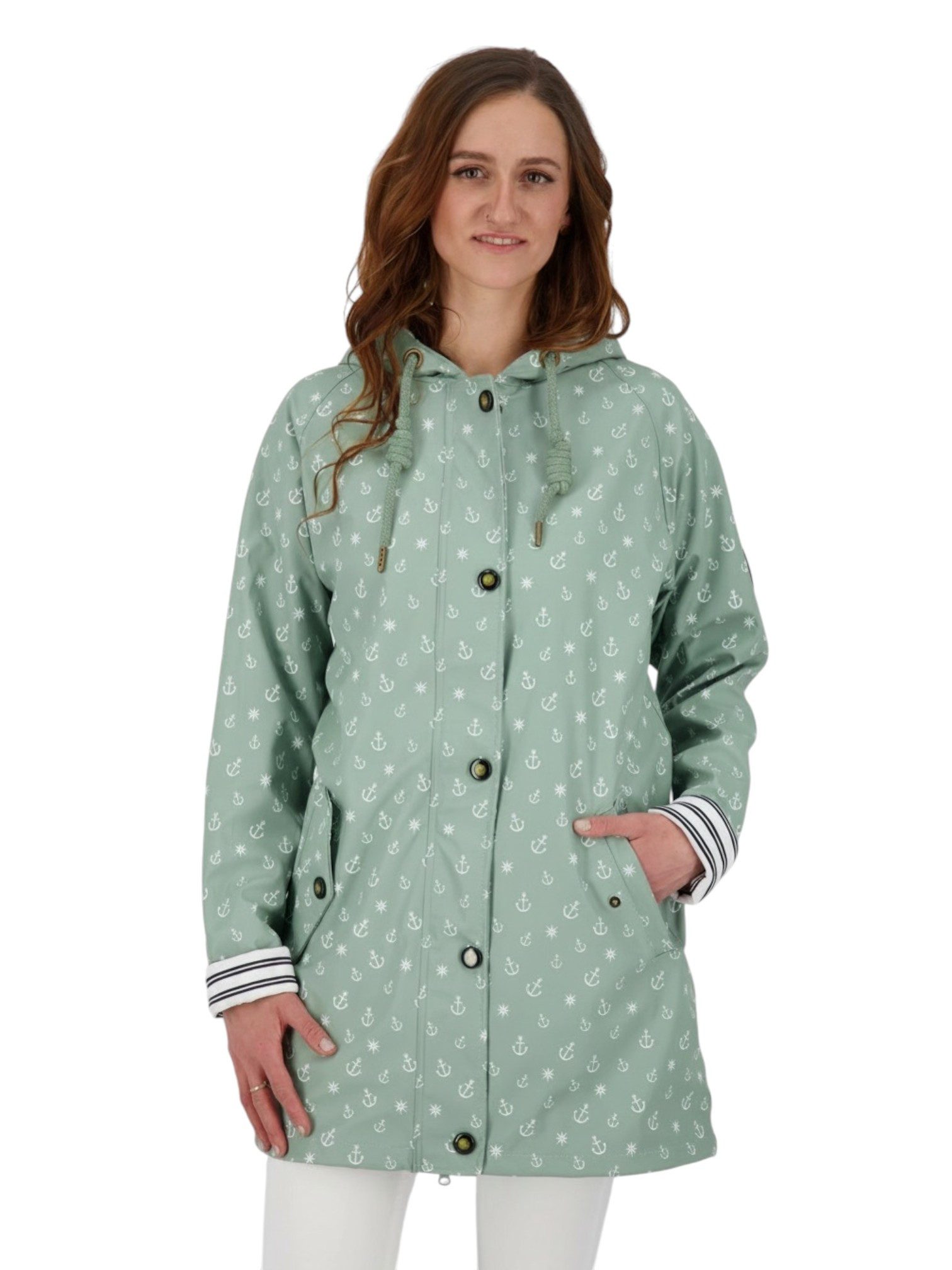 ankerglut Regenjacke Friesennerz #ankerglutzauber CS WOMEN auch in Großen Größen erhältlich