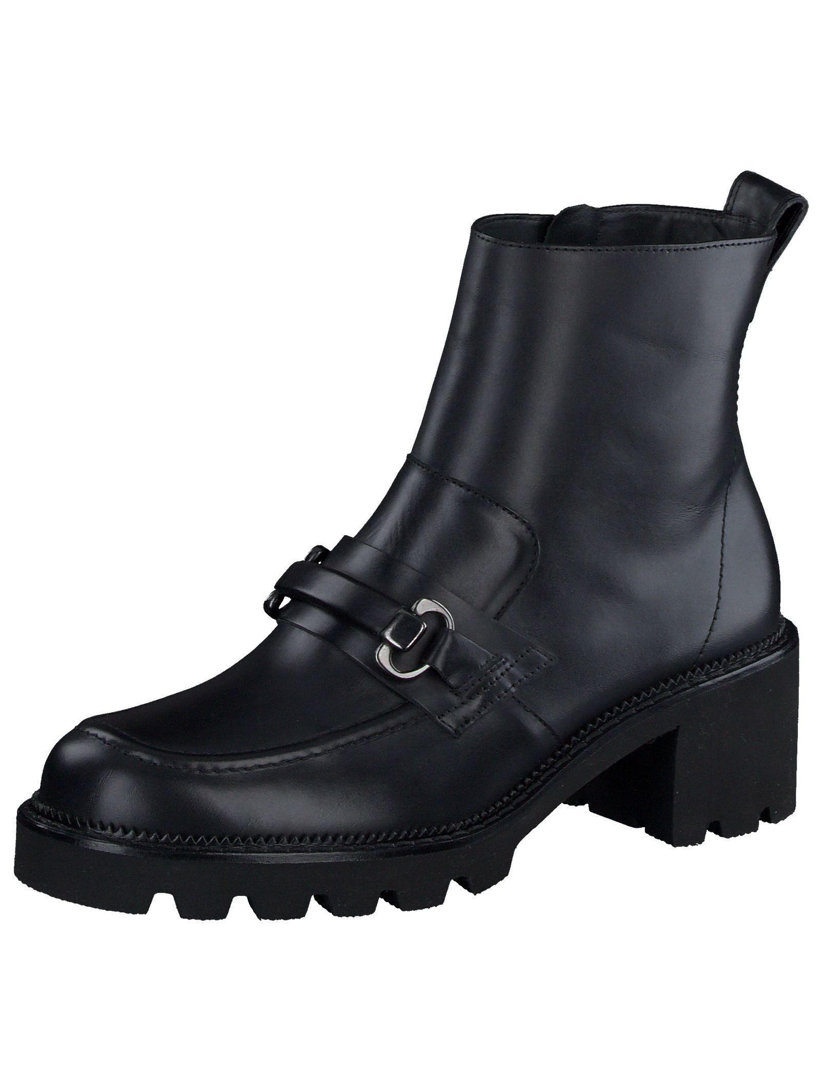 Stiefelette Glattleder Stiefelette