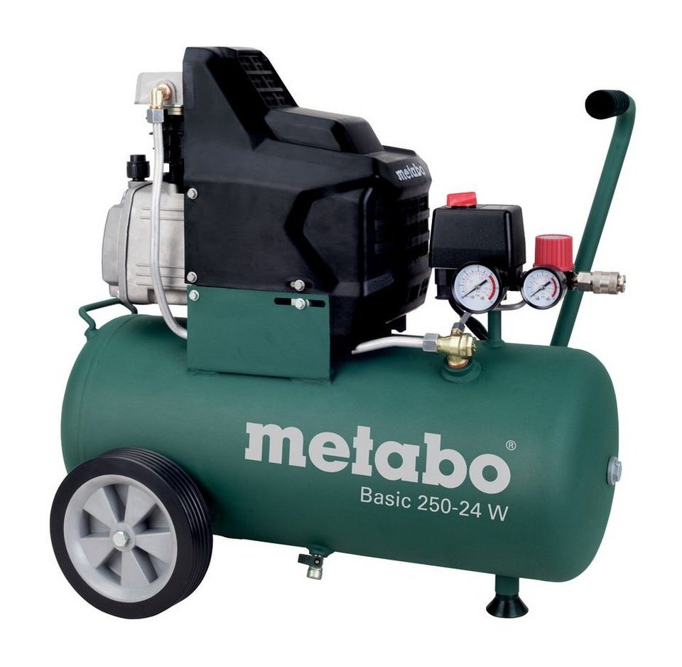 metabo Kompressor Basic 250-24 W, 1500 W, 24 l