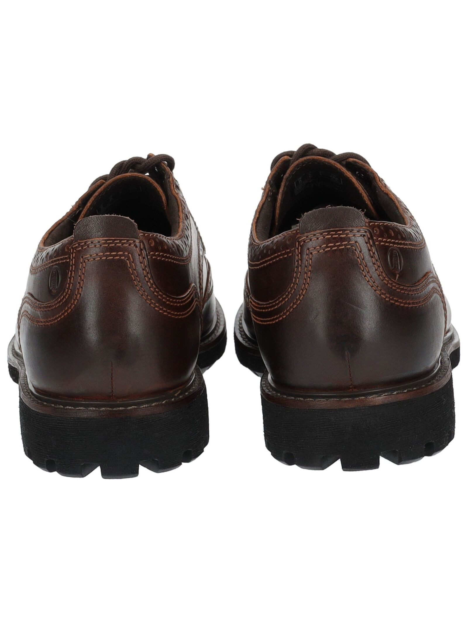 Clarks Halbschuhe Leder . Schnürschuh