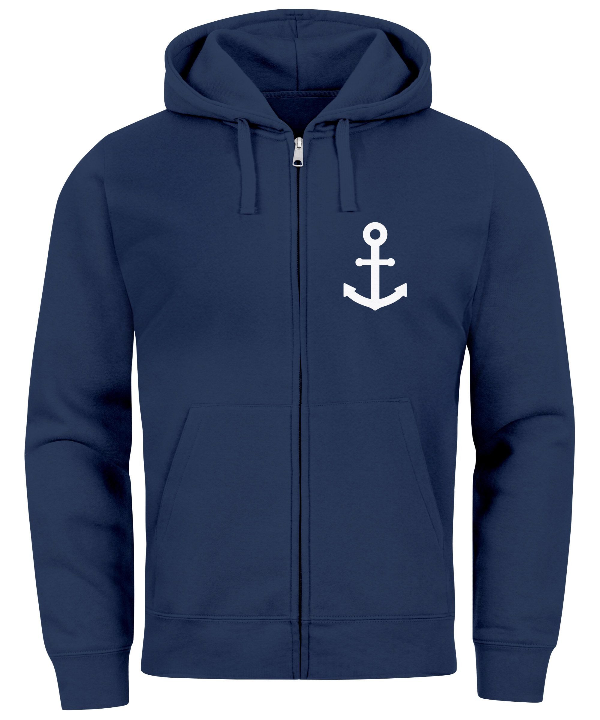 Neverless Sweatjacke Zip-Hoodie Herren Sweatjacke mit günstig online kaufen