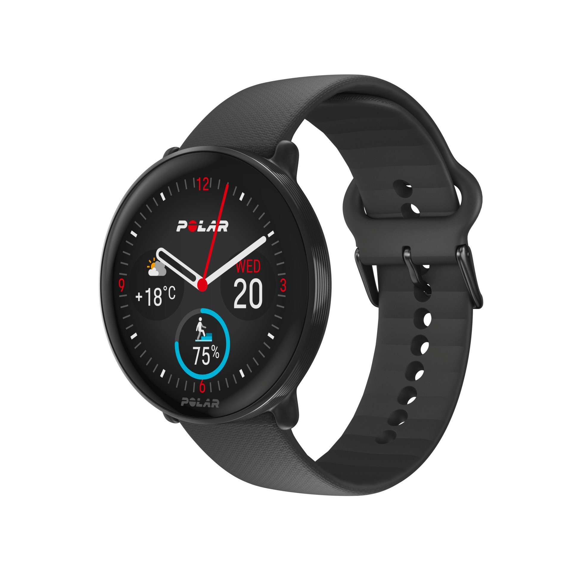 Polar IGNITE 3 Größe S-L Smartwatch (Proprietär)