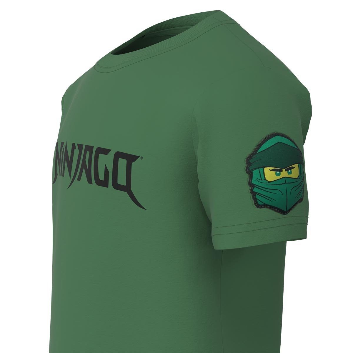 Wear (1-tlg) LEGO T-Shirt Dark 106 Ninjago Green - LEGO® LWTAYLOR