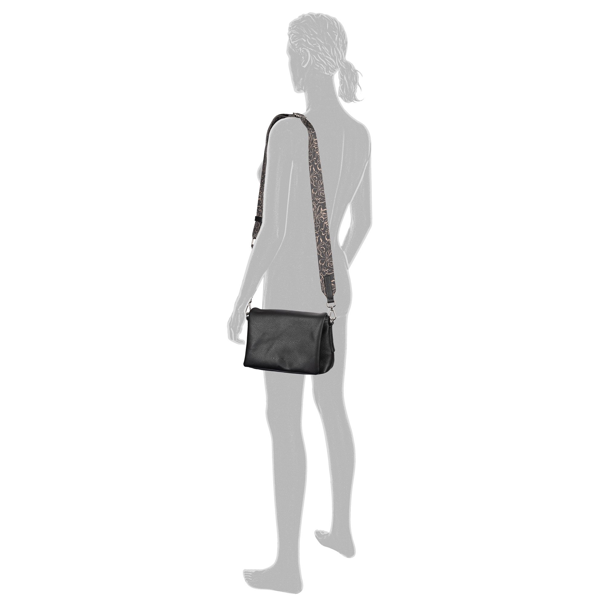 TOM TAILOR Umhängetasche Orla, Damen Schultertasche, mit perfekt passendem Gurt