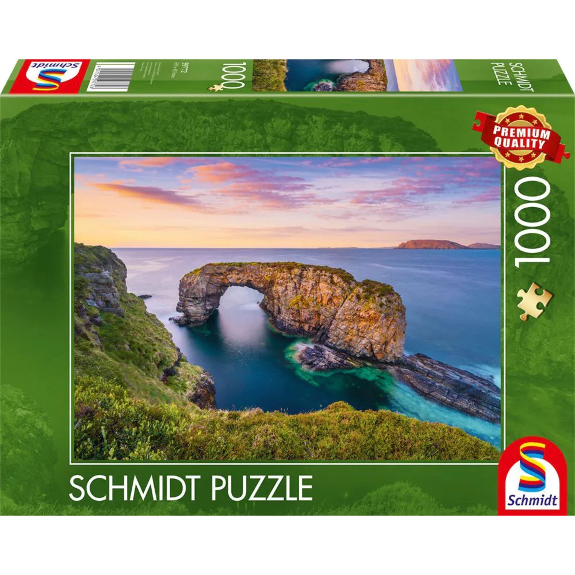 Schmidt Spiele Puzzle Schmidt Spiele Ireland, Co.Donegal, Fanad, Great, 1000 Puzzleteile