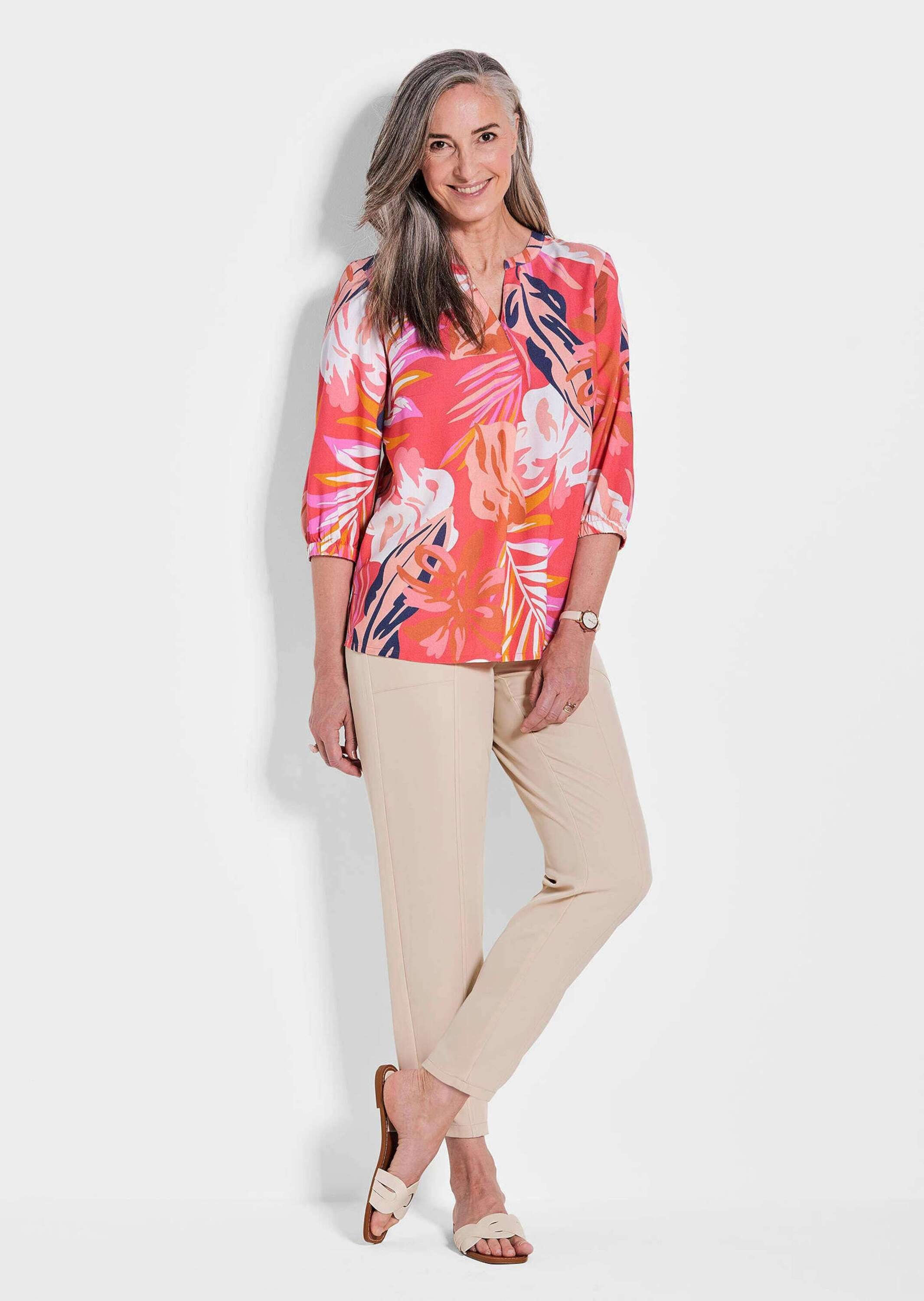 GOLDNER Tunika Druckbluse günstig online kaufen