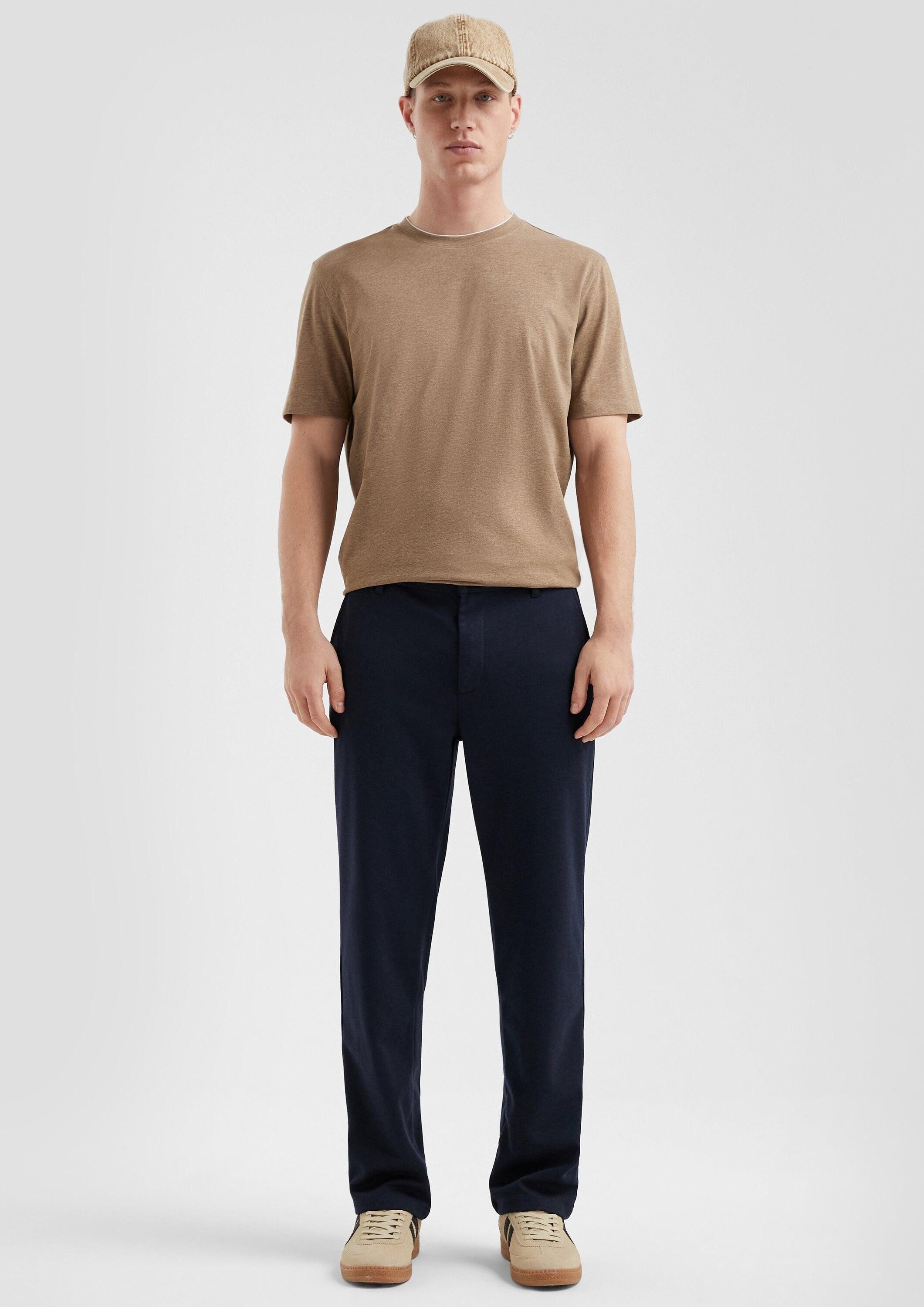 QS Chinos Hose Chino-Jogger aus Jersey günstig online kaufen