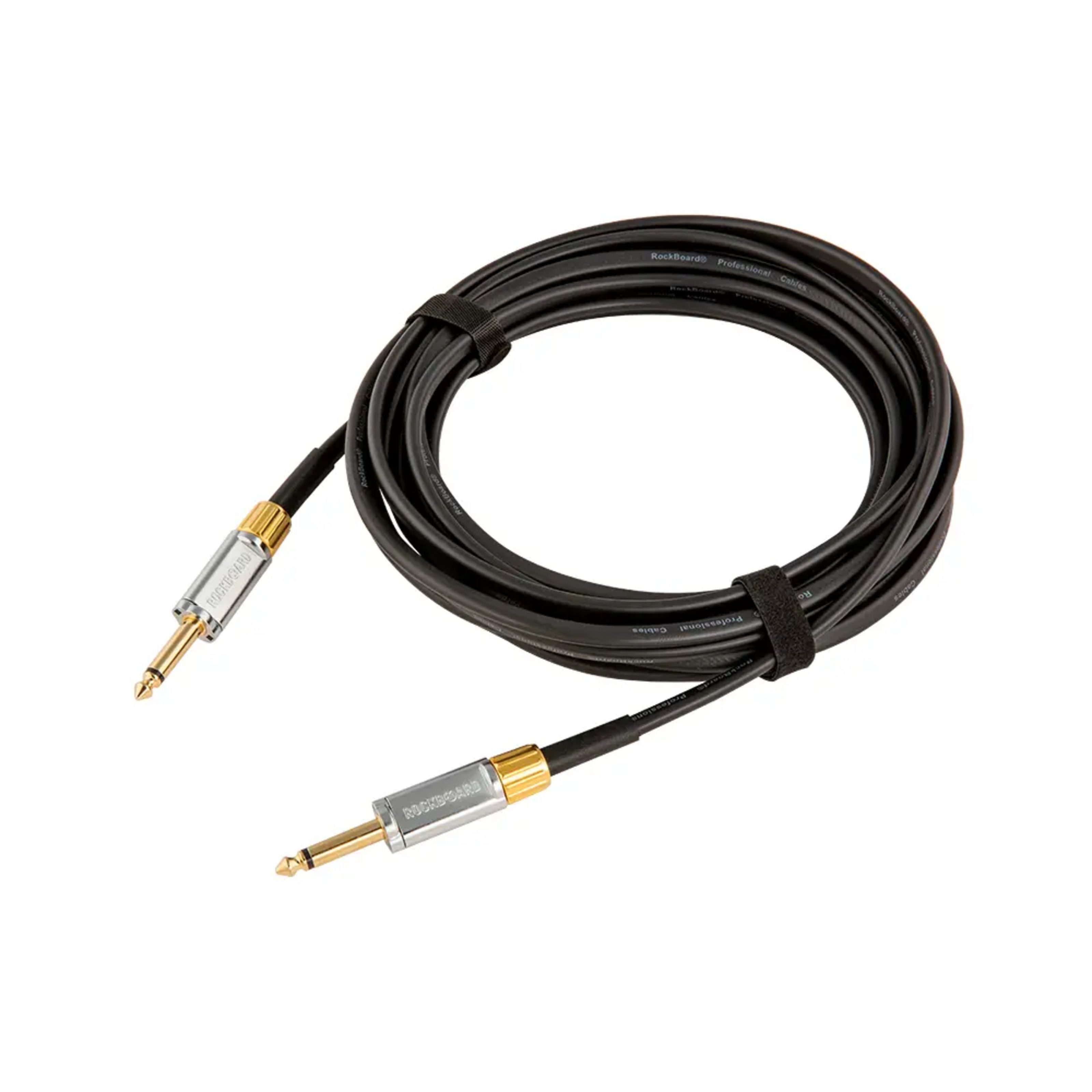 Rockboard Instrumentenkabel, Premium Flat Instrument Cable Straight/Straight 6 m - Gitarrenkabel