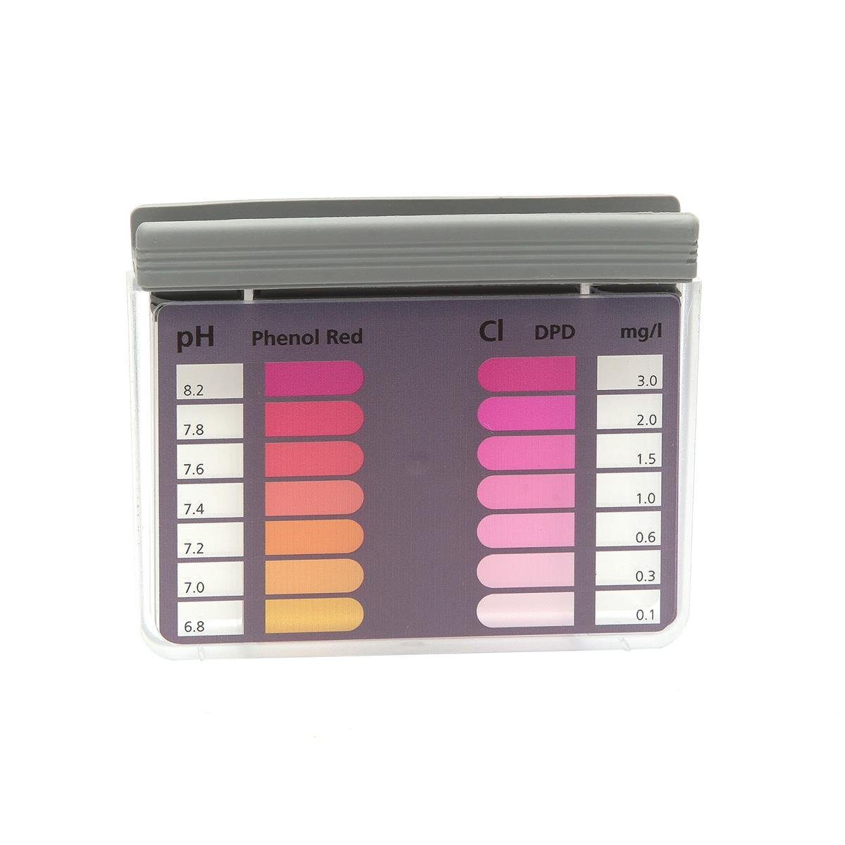 Keksdose POWERHAUS24 Rapid Tester mit 200 Testtabletten, Metal