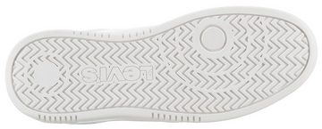 Levi's® DRIVE S Plateausneaker mit Kontrastbesätzen, Freizeitschuh, Halbschuh, Schnürschuh