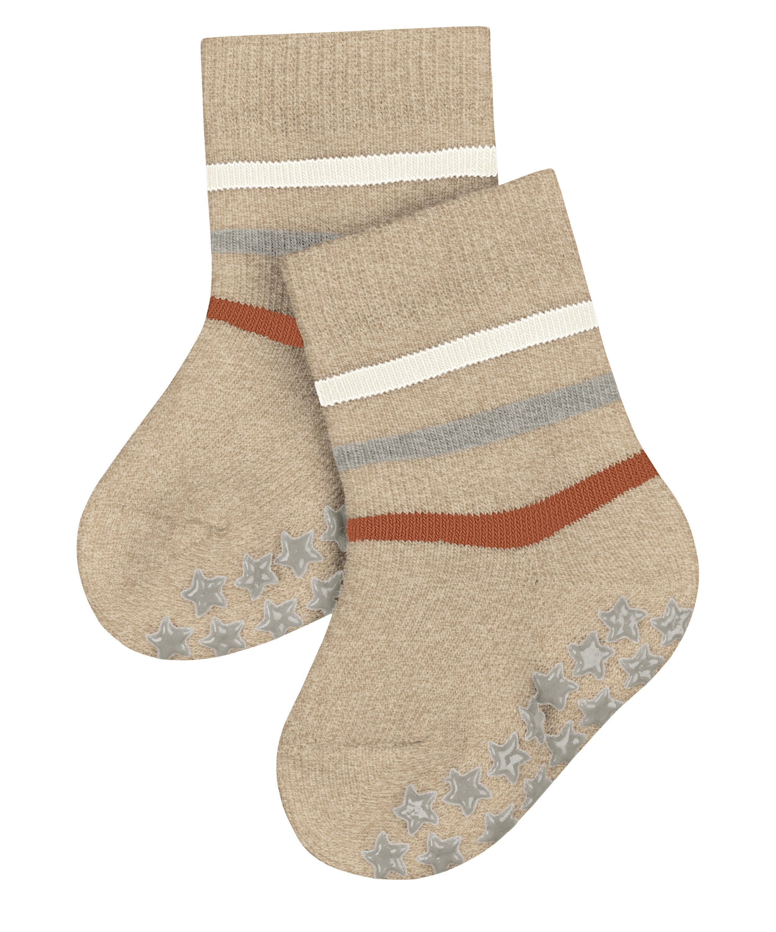FALKE Socken Multi Stripe (1-Paar) sand mel. (4650)