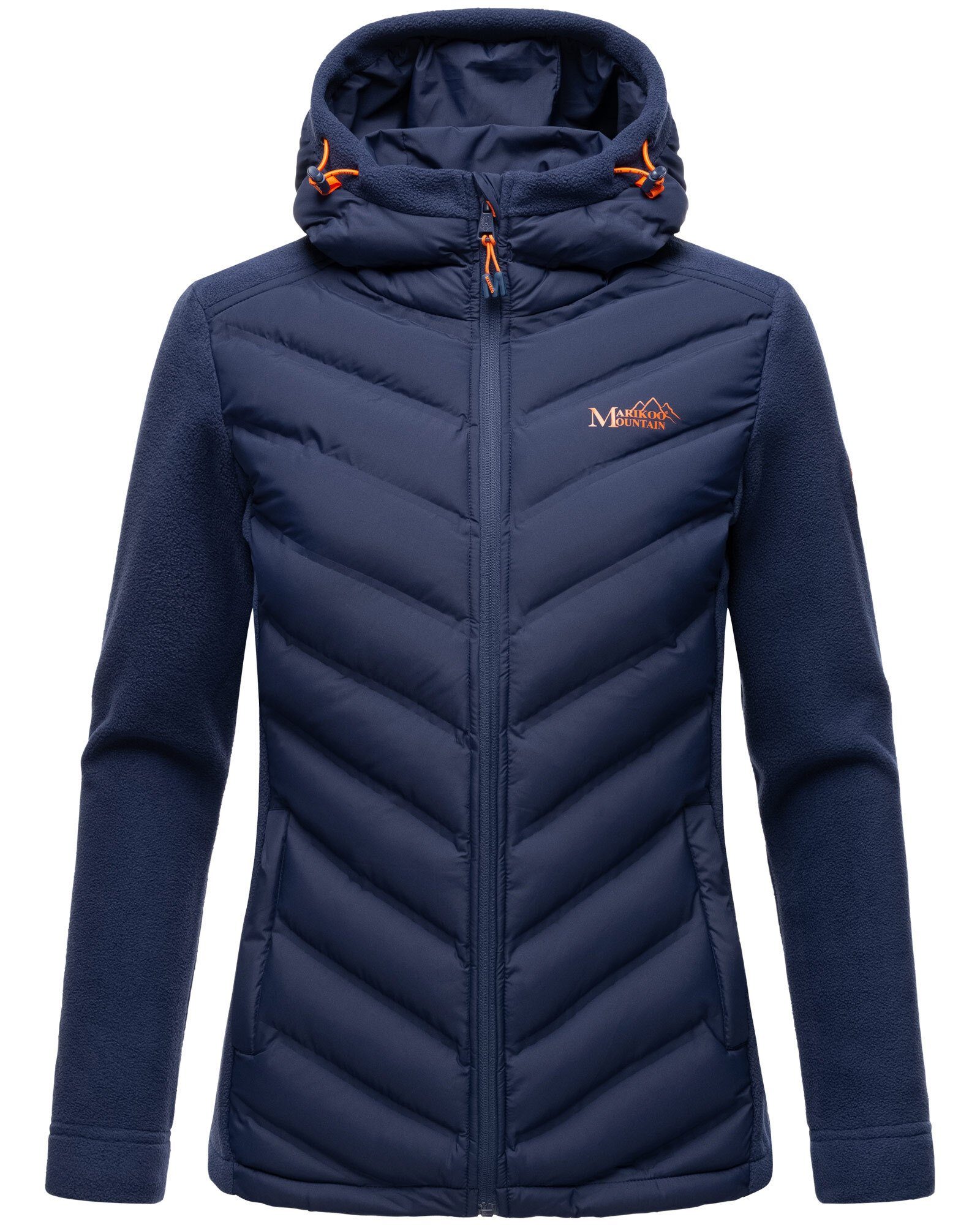 Marikoo Outdoorjacke Mount Haruna mit hoch schließendem Kragen günstig online kaufen