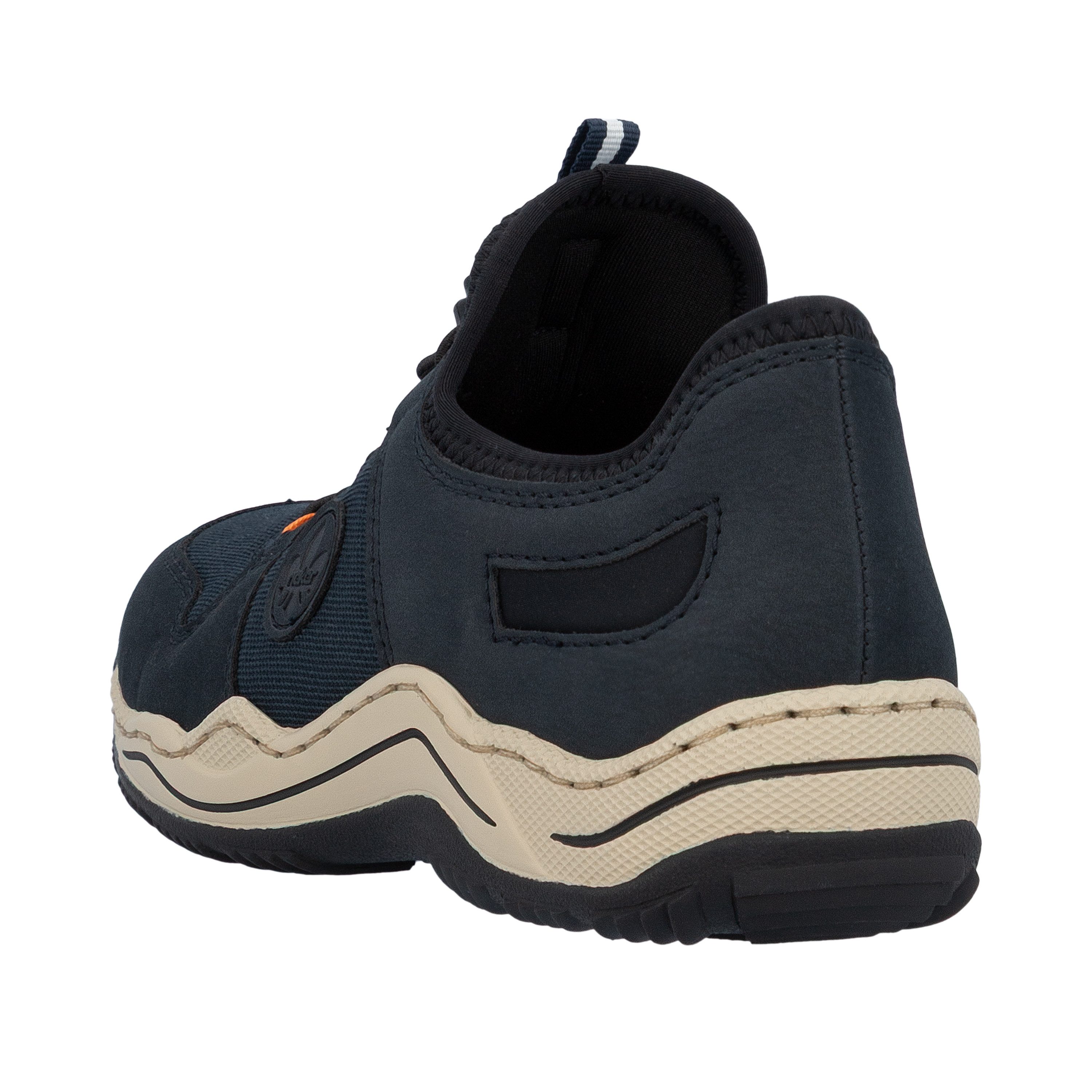 Rieker Slip-On Sneaker Slipper, Schlupfschuh, Freizeitsneaker mit Schnellverschluss