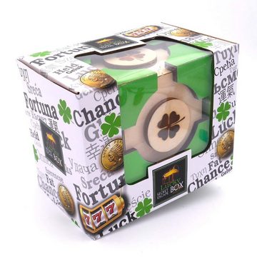 Bartl Spiel, Geschenkverpackung TRICKBOX LUCKY SECRET - kannst du die Escape Box öffnen?, wiederverwendbar