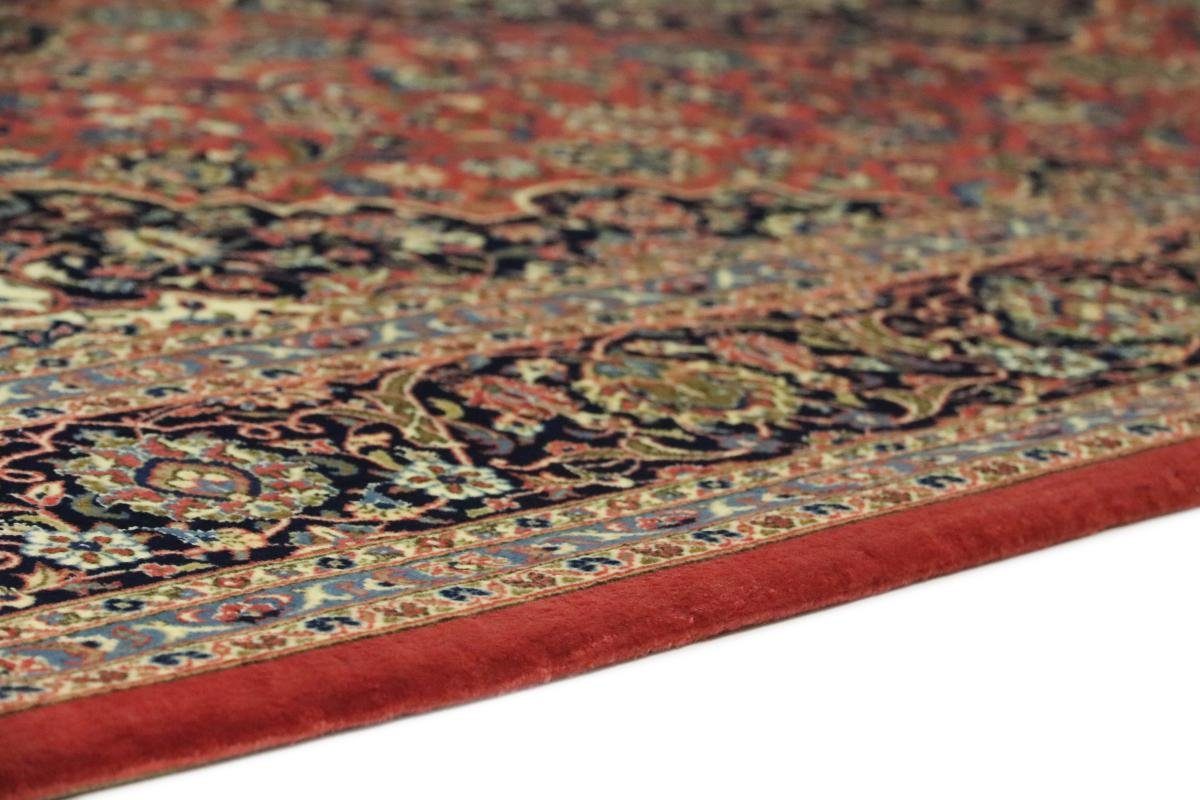 mm Isfahan Ilam Seidenkette Farsh Orientteppich 138x213 Sherkat rechteckig, Handgeknüpfter, Trading, Nain 6 Höhe: