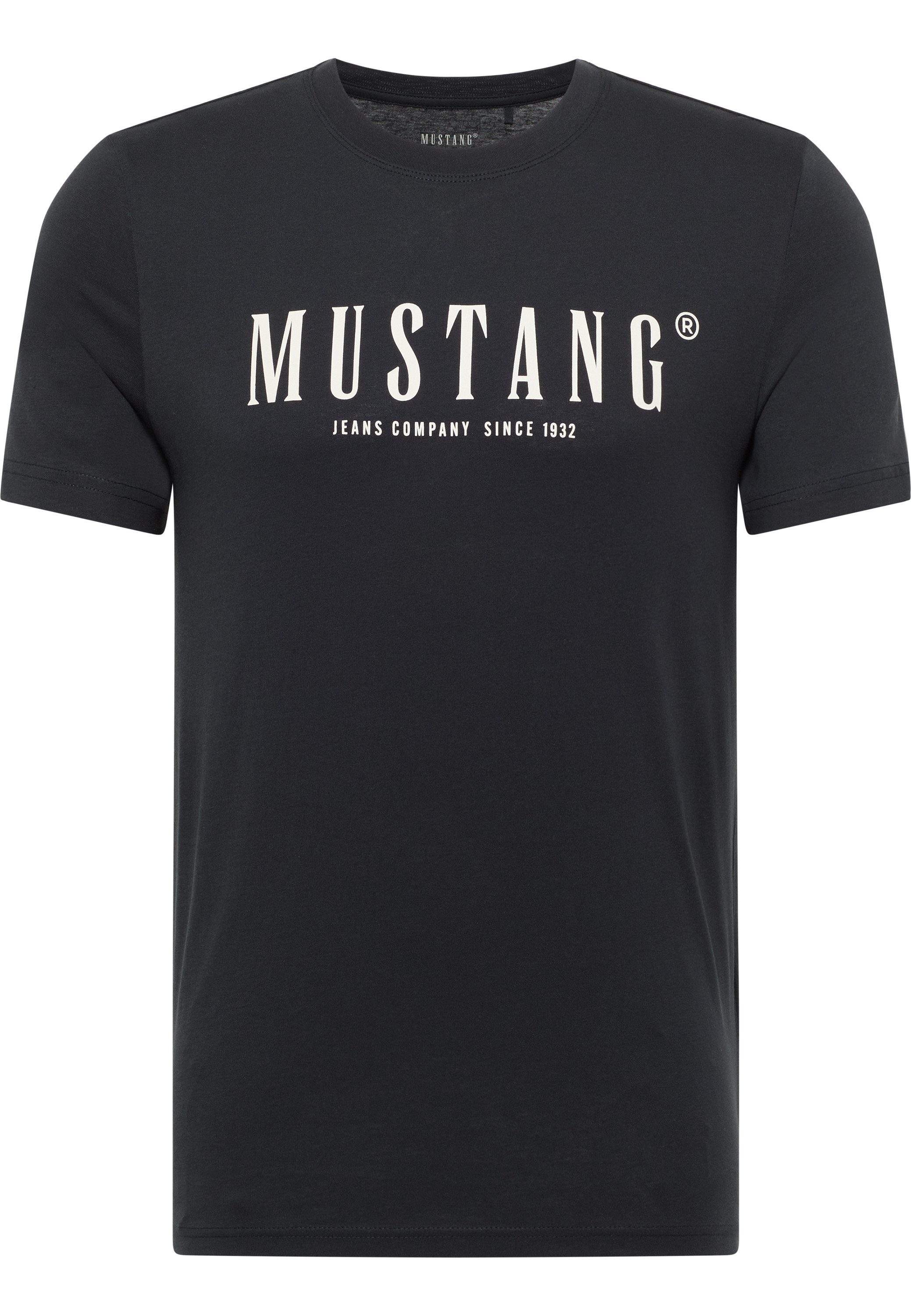 MUSTANG Kurzarmshirt "Herren Style Austin" günstig online kaufen