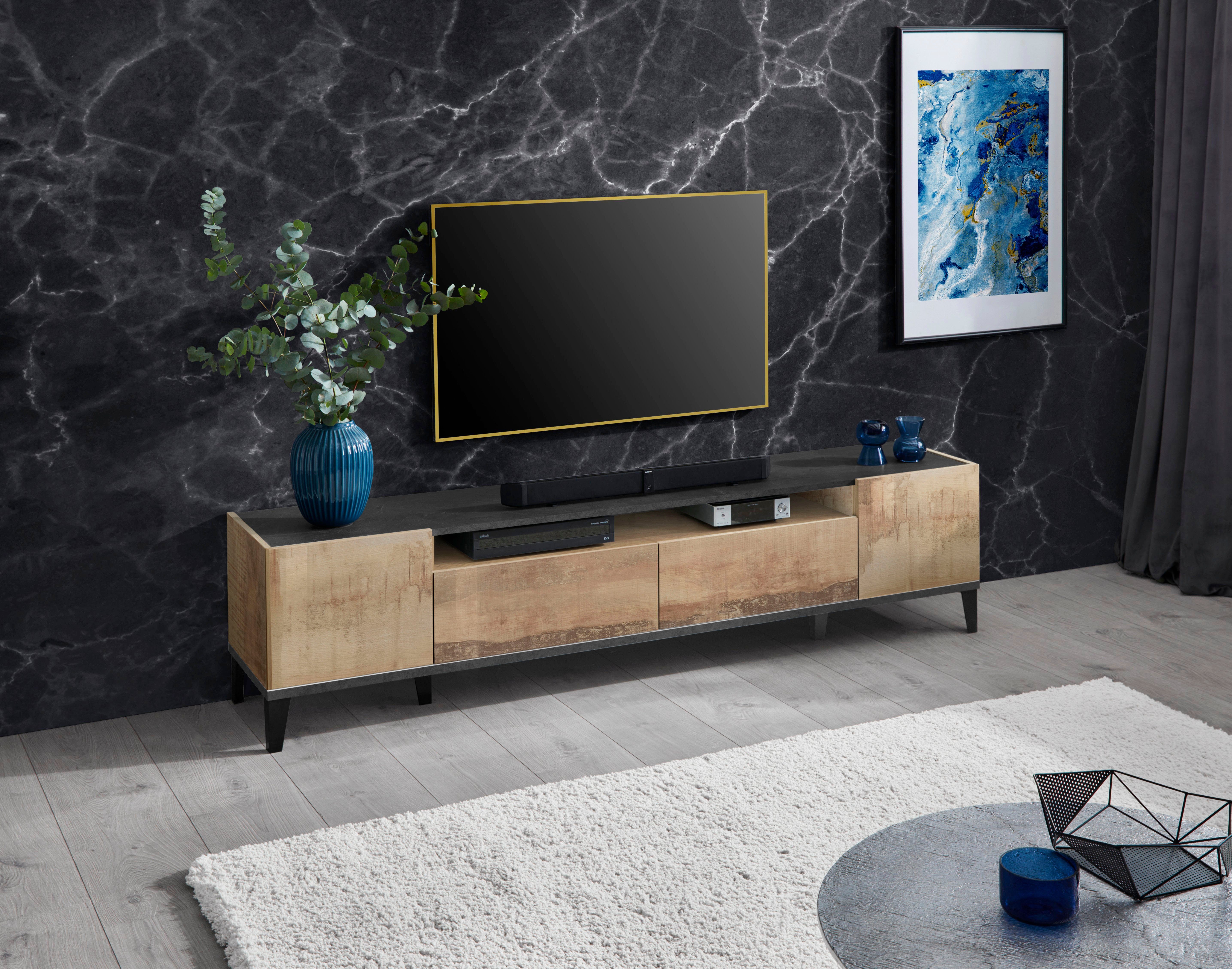 Tecnos TV-Board »sunrise«, Breite 200 cm online kaufen | OTTO