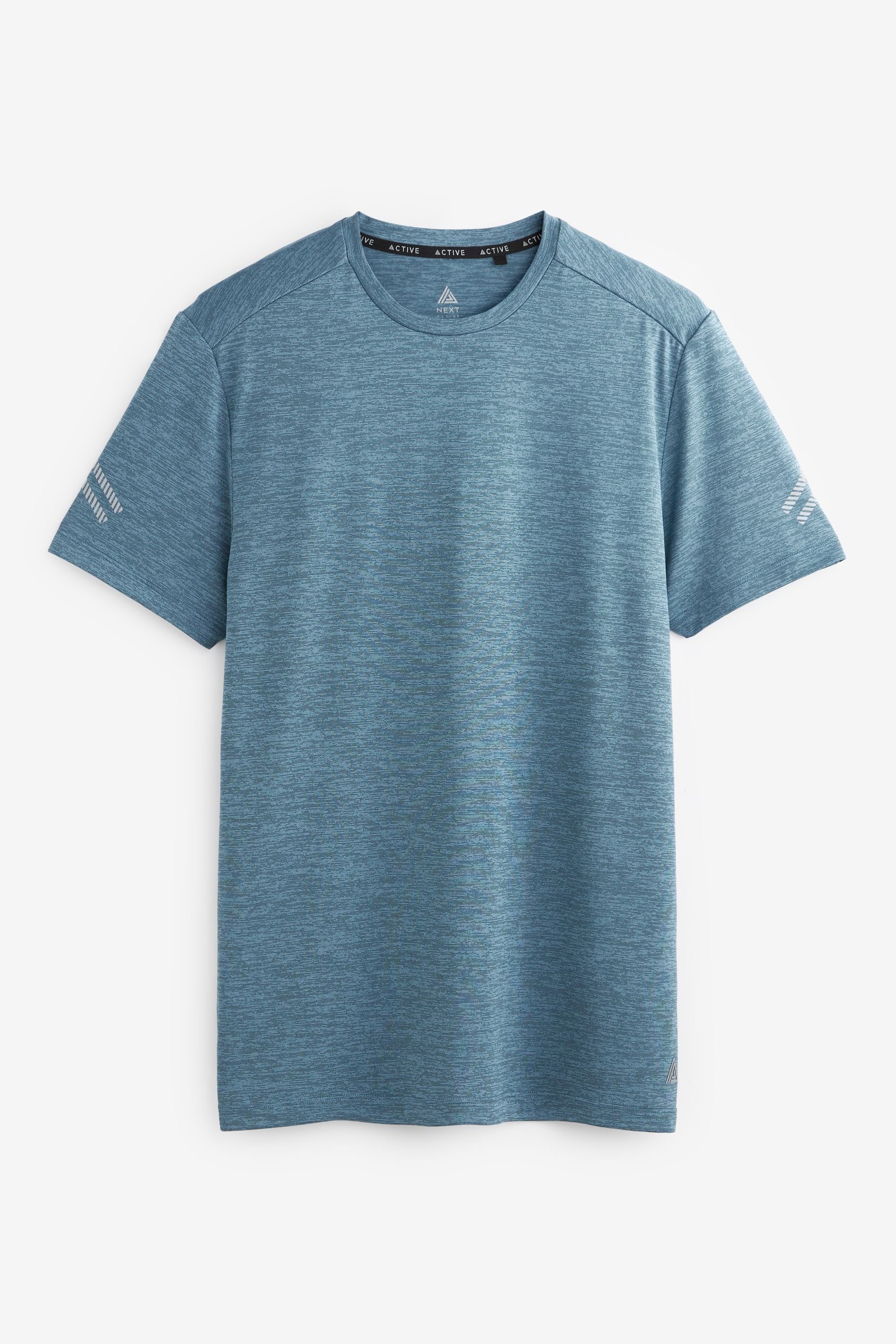 Next Trainingsshirt Next Active Sport-T-Shirt (1-tlg) Blue | Funktionsshirts