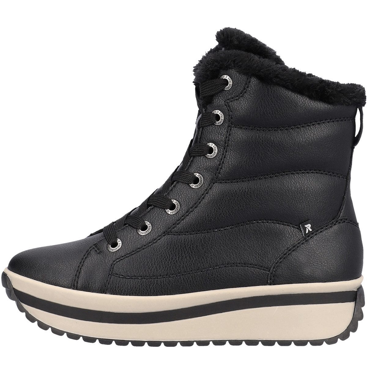 Rieker EVOLUTION W0963 Damen Winterstiefel Boots, Stiefeletten, Winterschuh günstig online kaufen